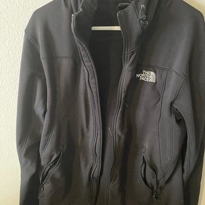Black north face zip up hoodie. Men’s XL